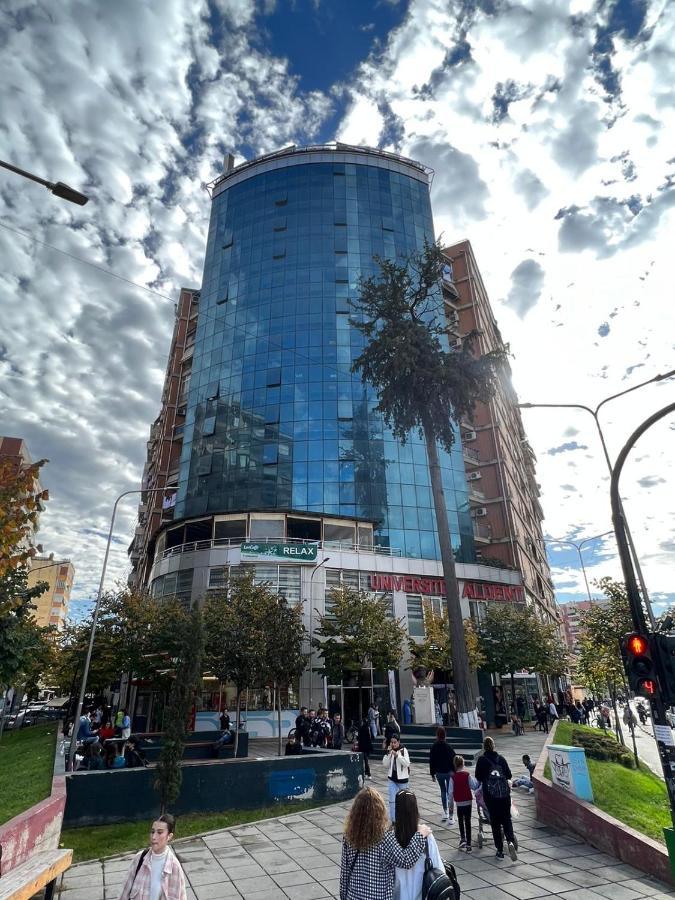 Luxury Center Observatori Apartment Tiran Dış mekan fotoğraf