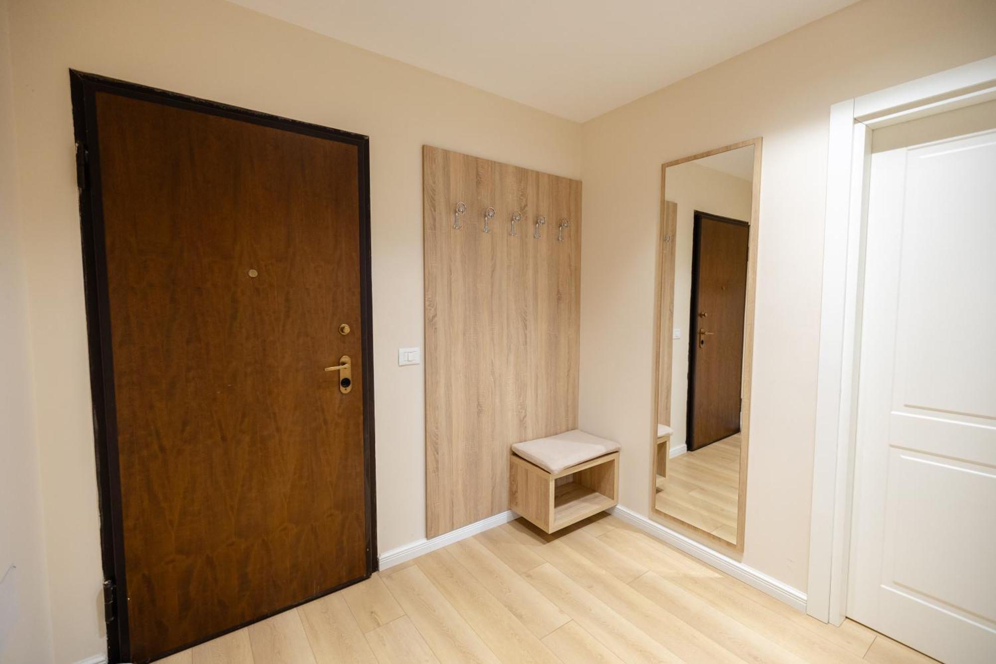 Luxury Center Observatori Apartment Tiran Dış mekan fotoğraf