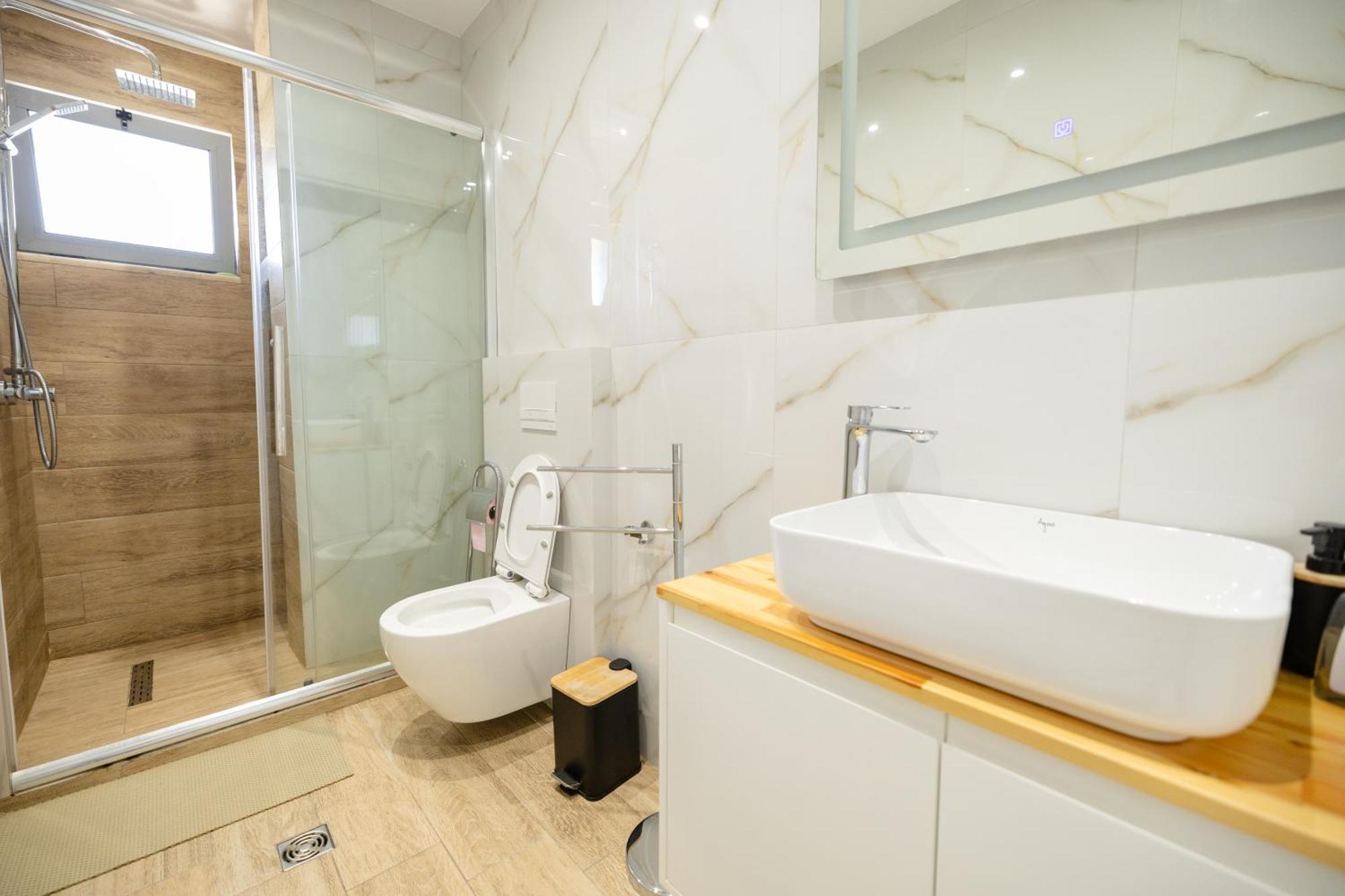 Luxury Center Observatori Apartment Tiran Dış mekan fotoğraf