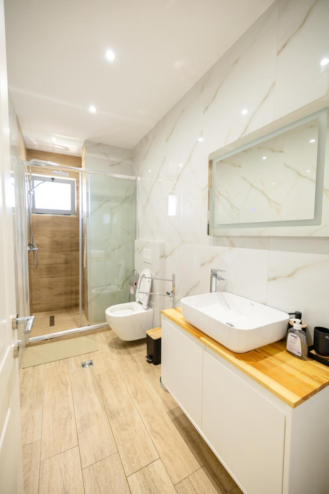 Luxury Center Observatori Apartment Tiran Dış mekan fotoğraf