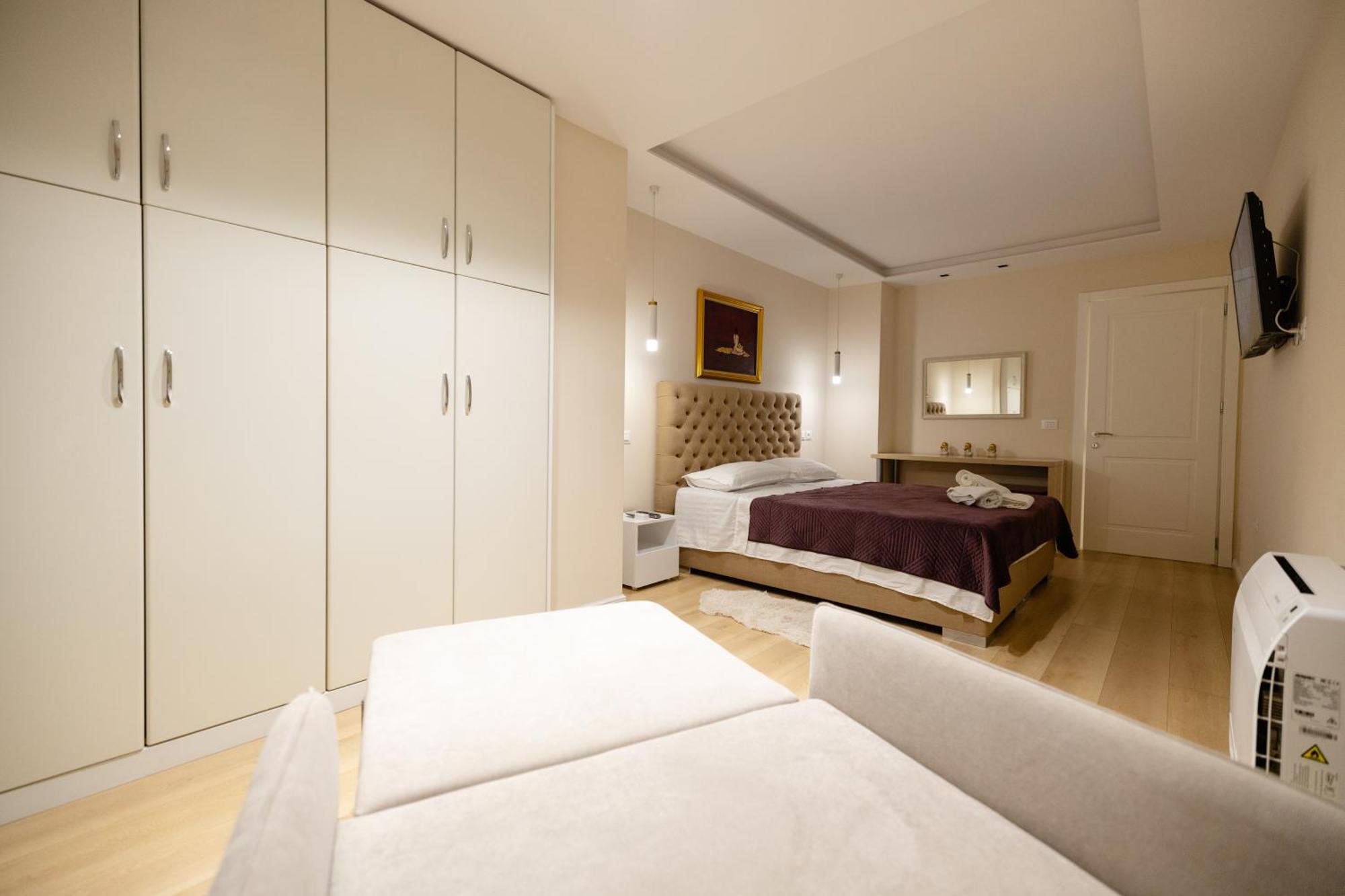 Luxury Center Observatori Apartment Tiran Dış mekan fotoğraf