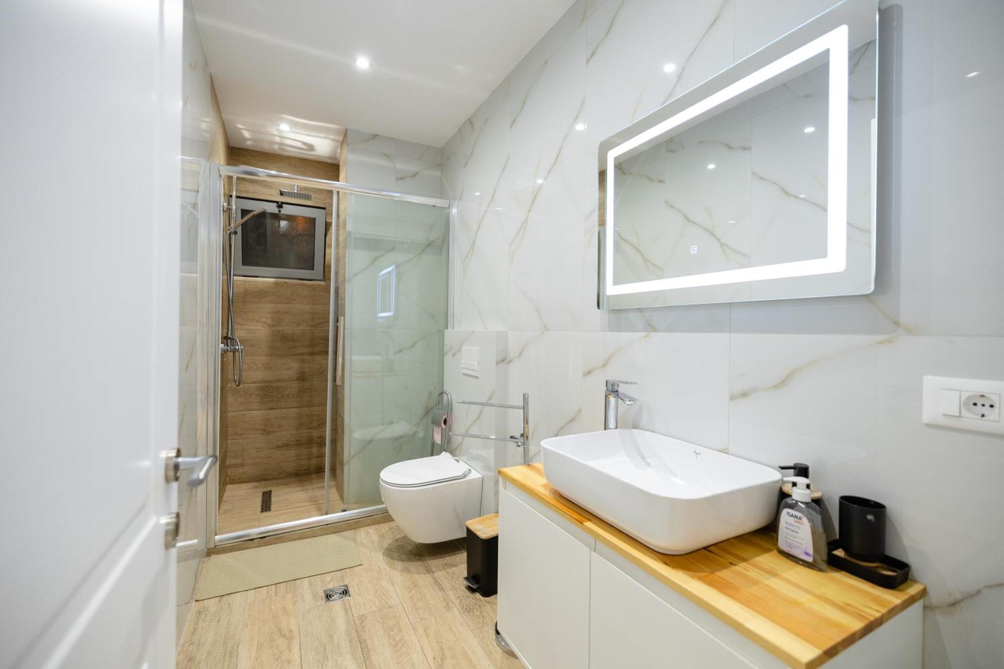 Luxury Center Observatori Apartment Tiran Dış mekan fotoğraf