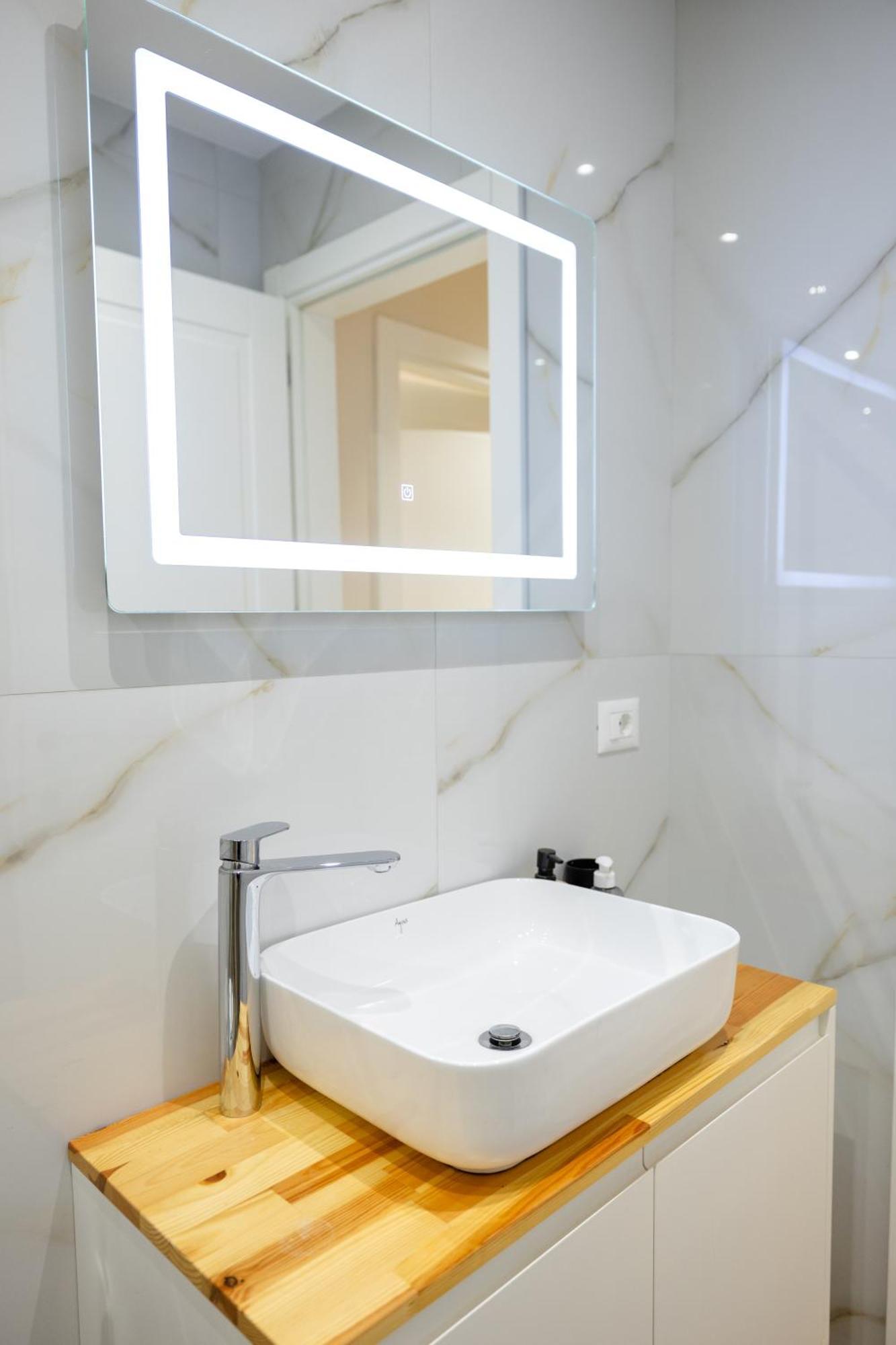 Luxury Center Observatori Apartment Tiran Dış mekan fotoğraf