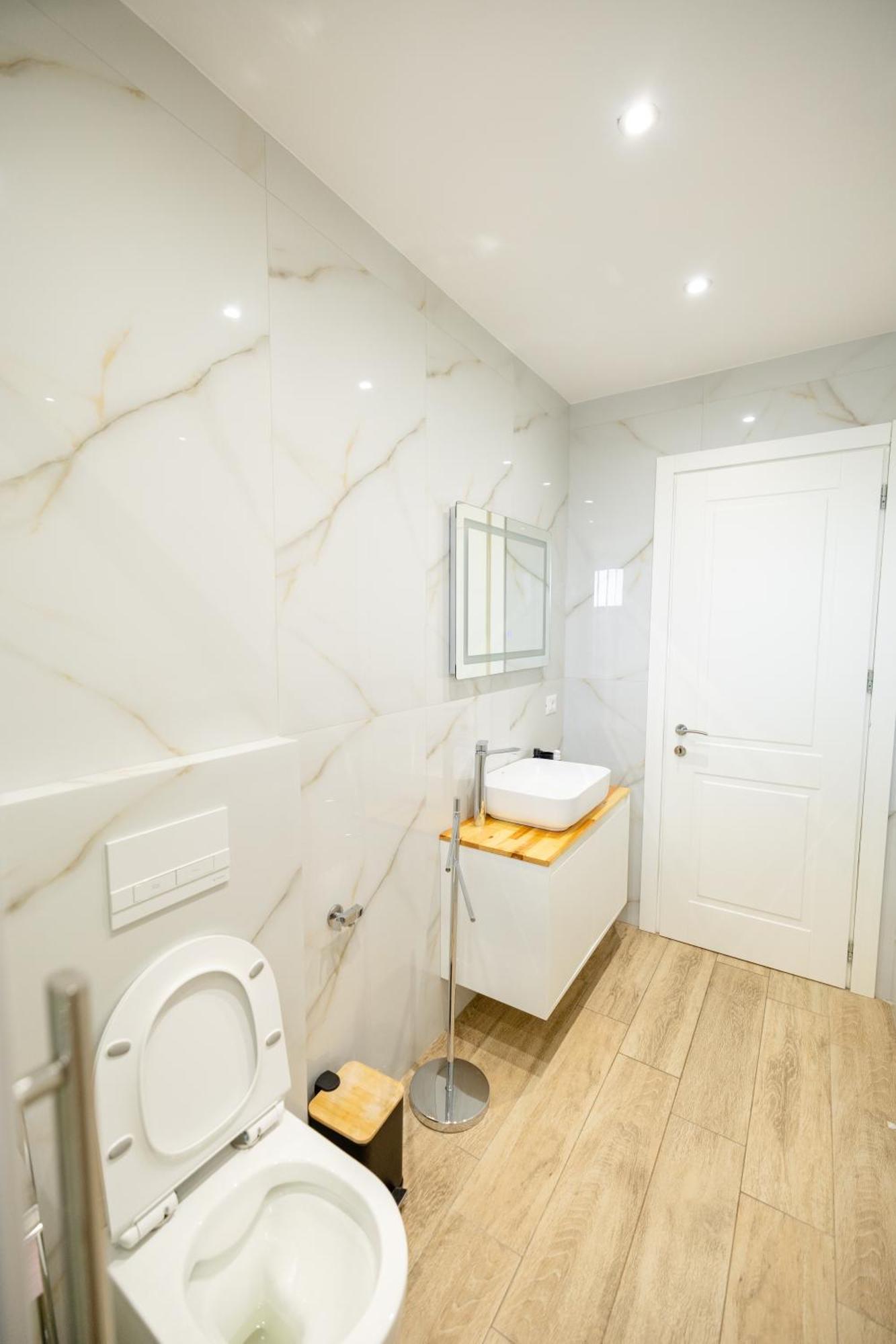 Luxury Center Observatori Apartment Tiran Dış mekan fotoğraf