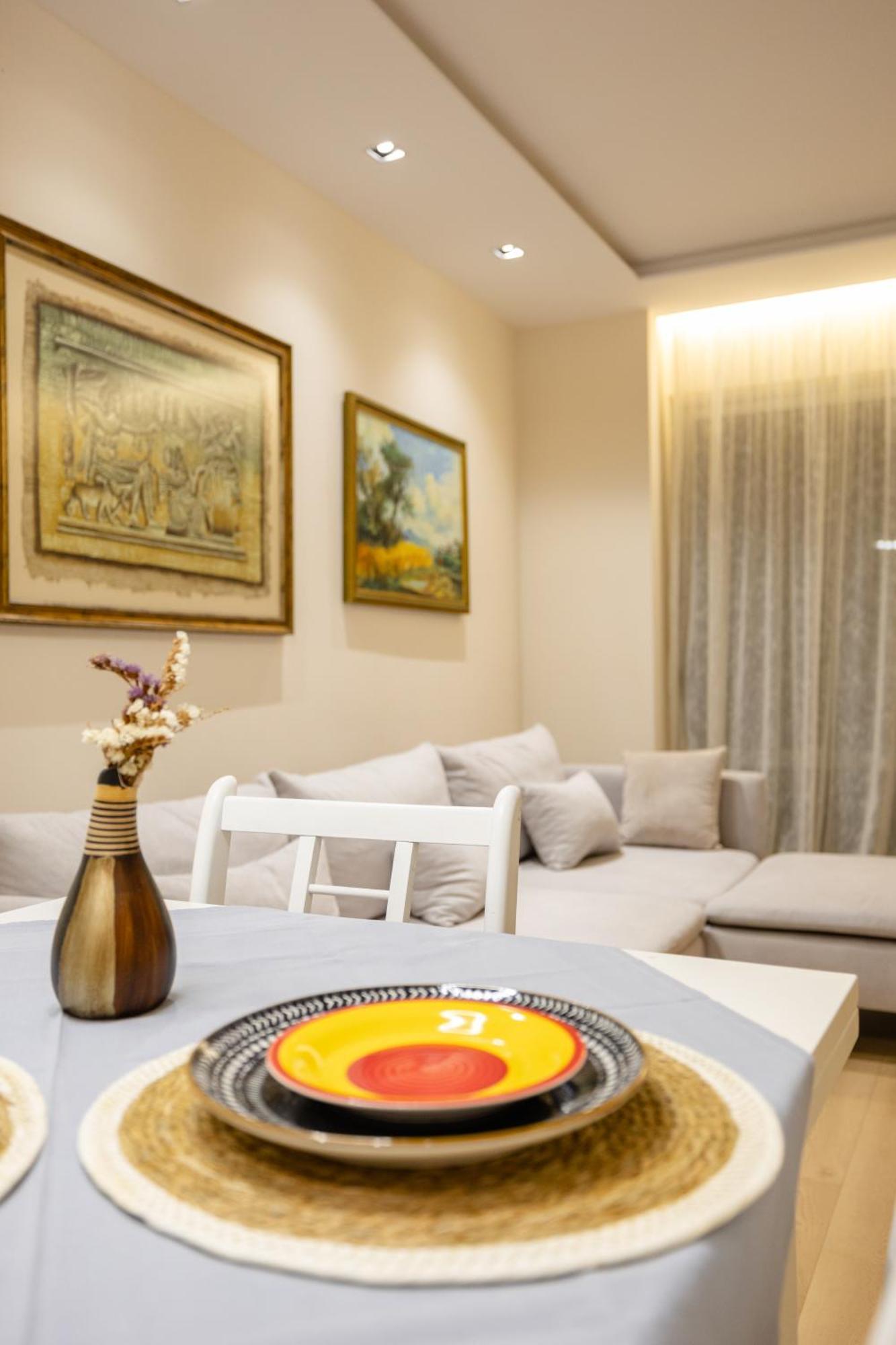 Luxury Center Observatori Apartment Tiran Dış mekan fotoğraf