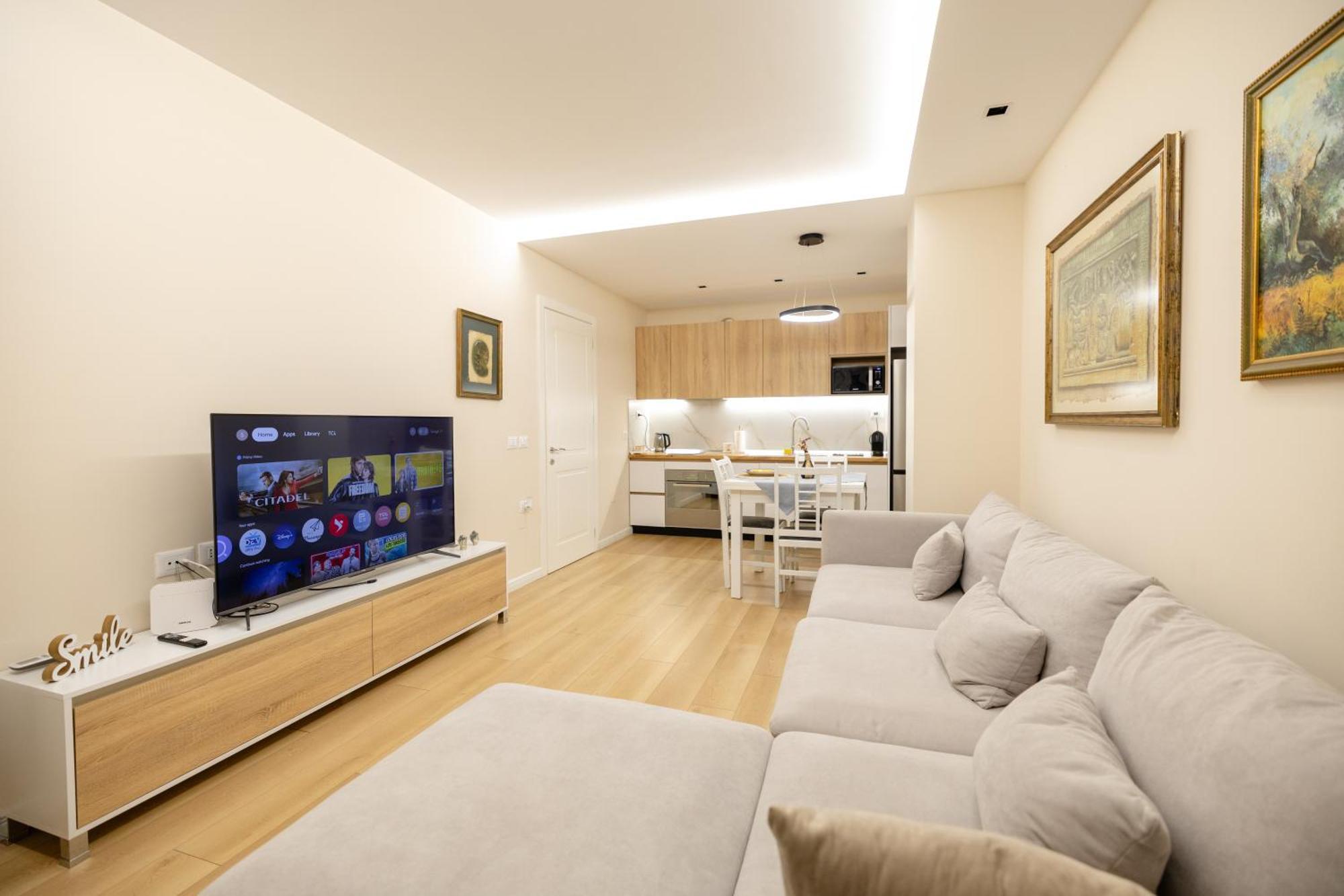 Luxury Center Observatori Apartment Tiran Dış mekan fotoğraf