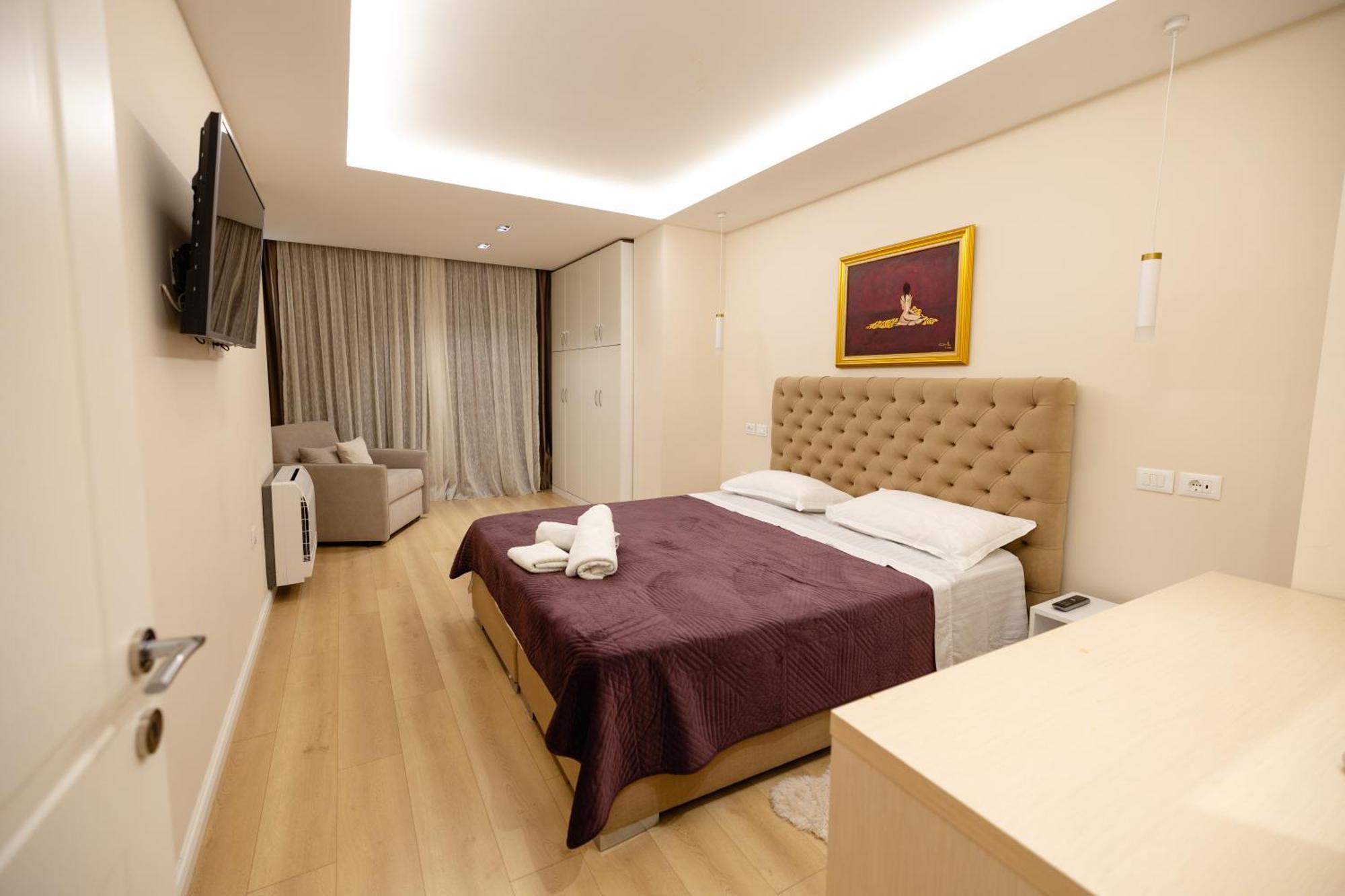 Luxury Center Observatori Apartment Tiran Dış mekan fotoğraf