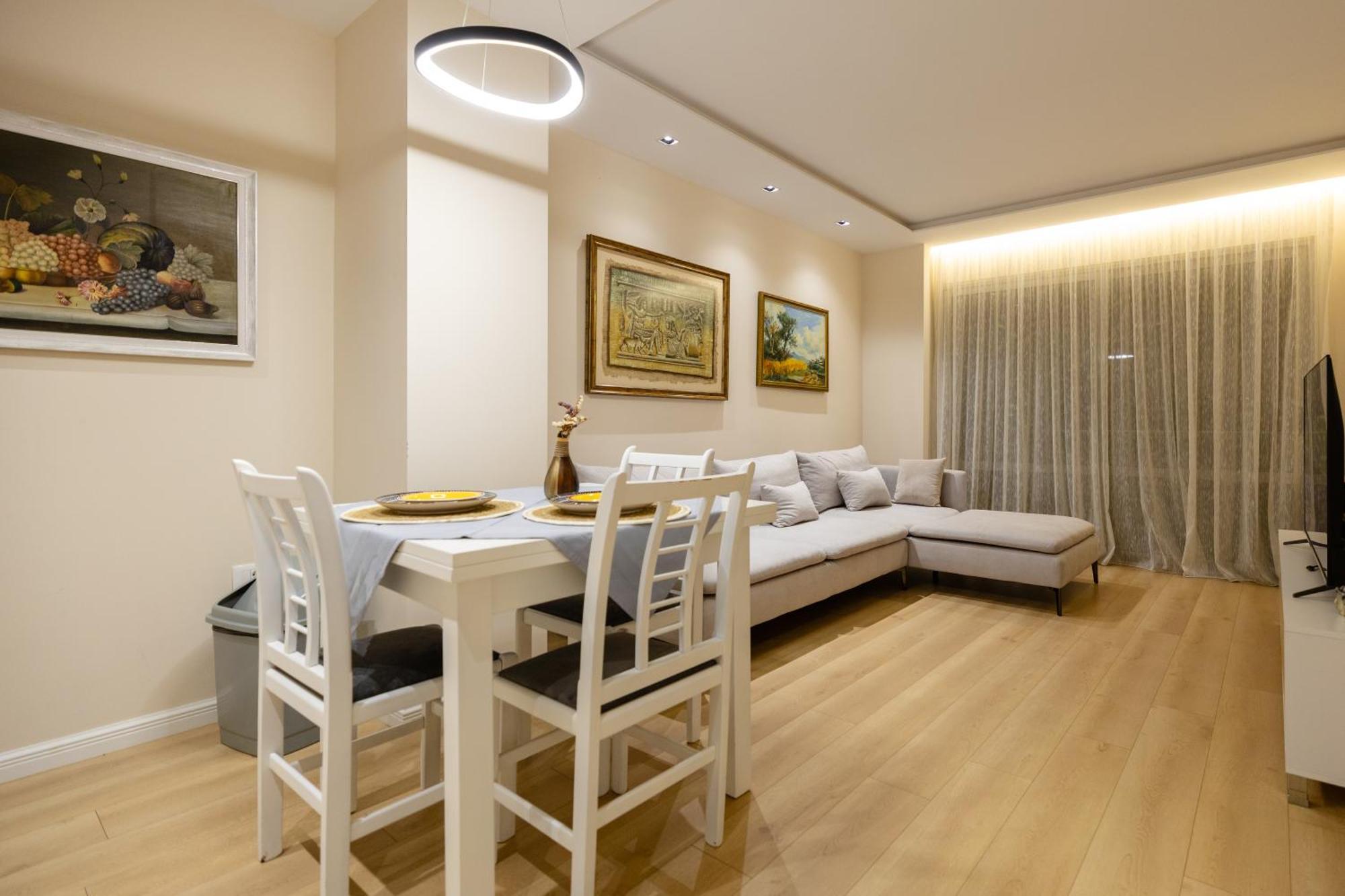 Luxury Center Observatori Apartment Tiran Dış mekan fotoğraf