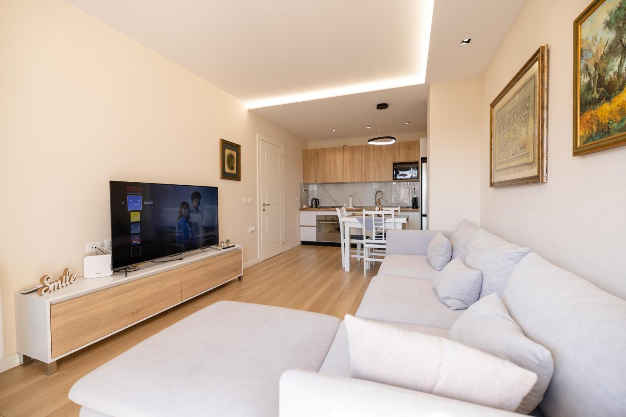 Luxury Center Observatori Apartment Tiran Dış mekan fotoğraf