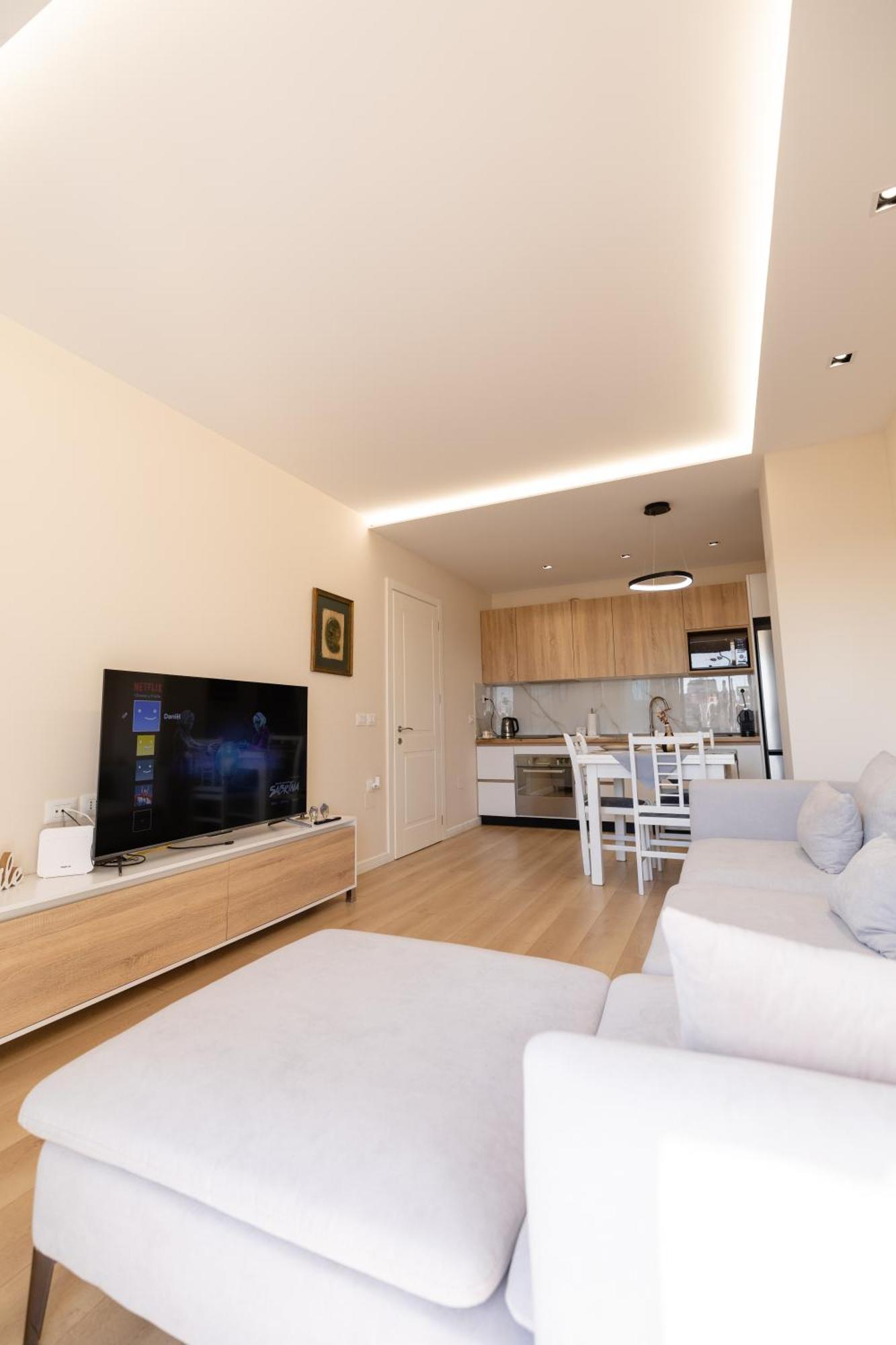 Luxury Center Observatori Apartment Tiran Dış mekan fotoğraf